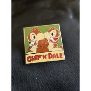 Disney Pin 89891  Chip and Dale 2012 PWP Promotion Deluxe Starter